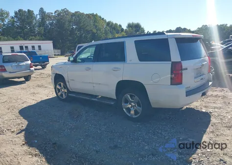 2016 Chevrolet Tahoe Lt z USA, uszkodzony, nr VIN 1GNSCBKC2GR179755
